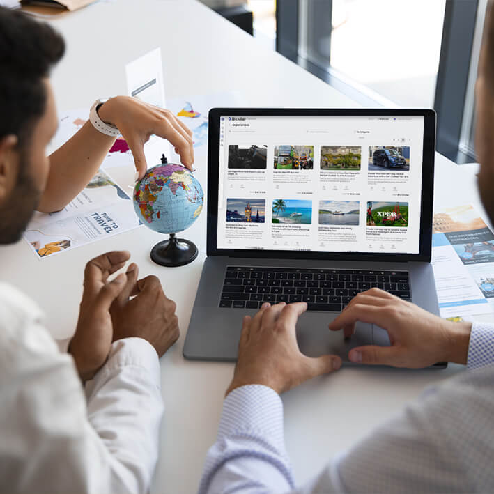 Partner with RhomTrip - two pricing models for travel agents and tour operators to book ground transportation globally