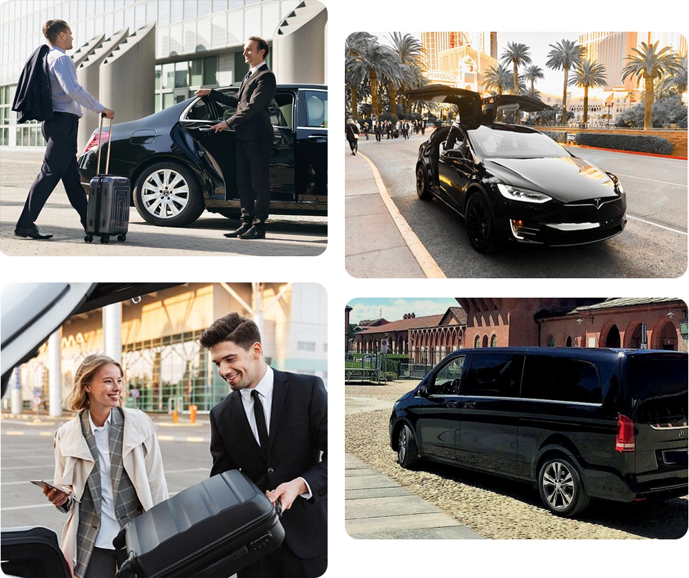 RhomTrip transfer services - airport transfers, group coaches, MICE transportation and chauffeur services worldwide