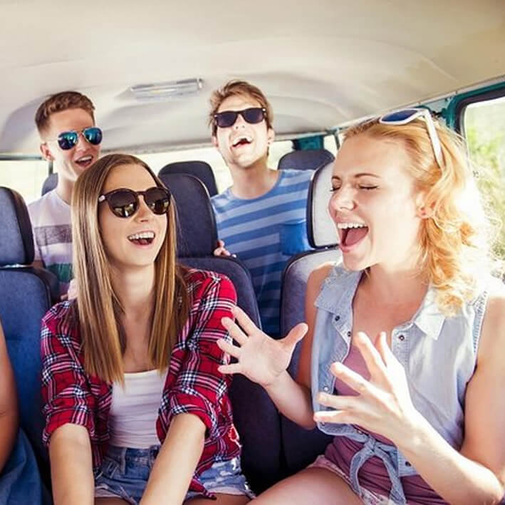 RhomTrip group transportation for conferences and events - tailored solutions for groups of all sizes