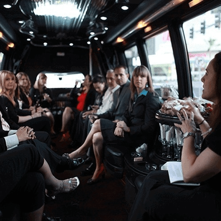 RhomTrip real MICE event case studies - reliable group transport solutions for conferences and corporate events