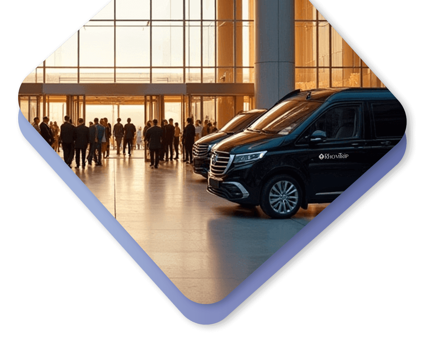 RhomTrip MICE transportation services - group mobility for meetings, incentives, conferences and exhibitions worldwide